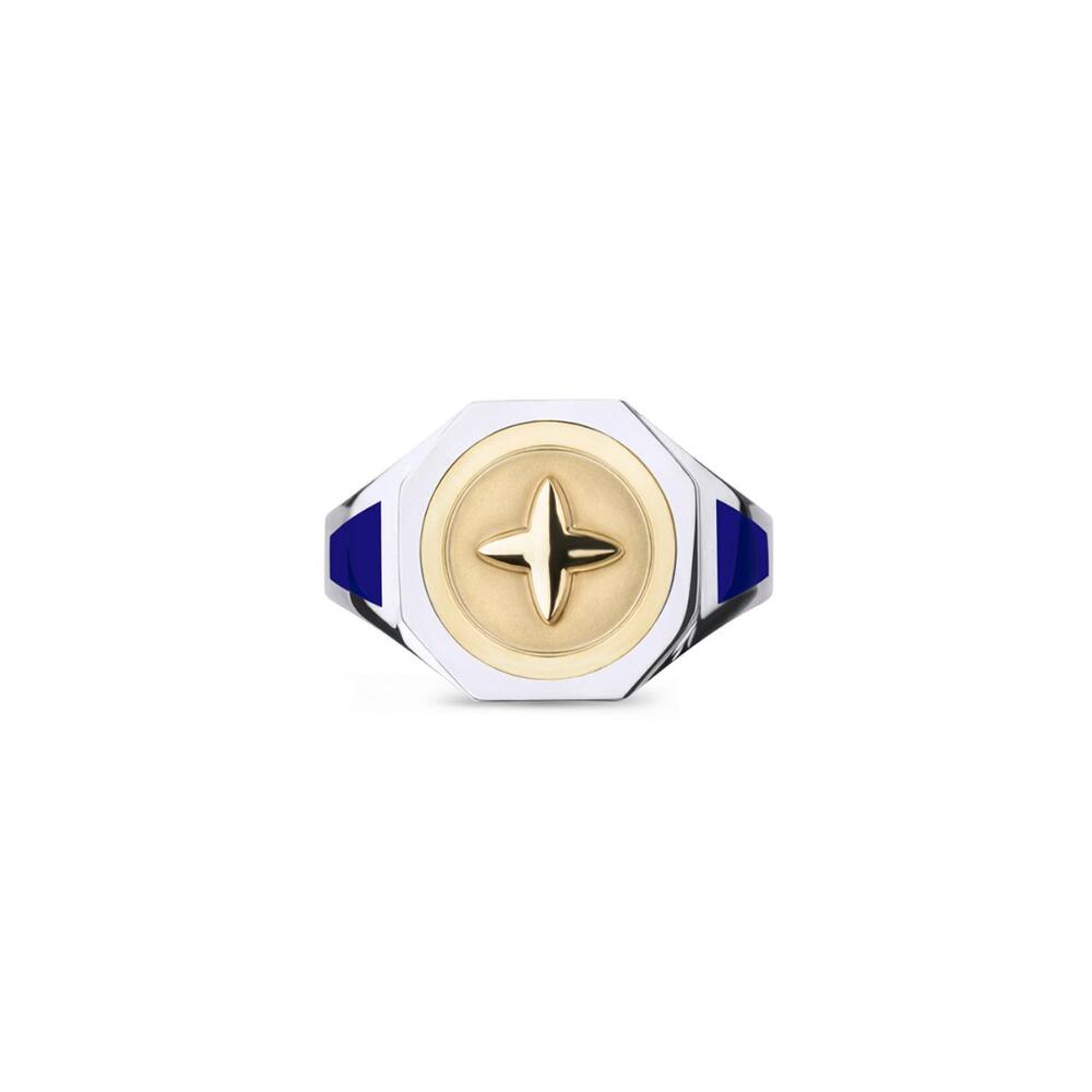 NEW MISSION ATELIER lightworker signet ring in gold